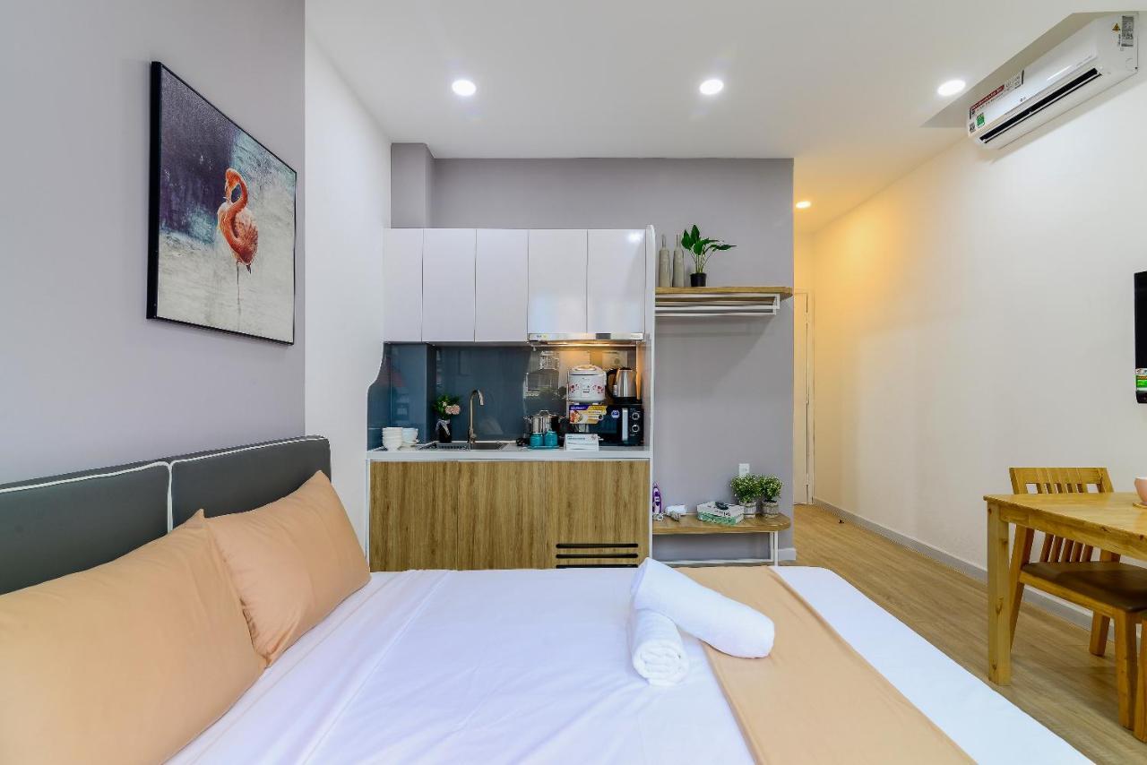 Cozrum Homes - Saphera Residence Πόλη Χο Τσι Μινχ Εξωτερικό φωτογραφία