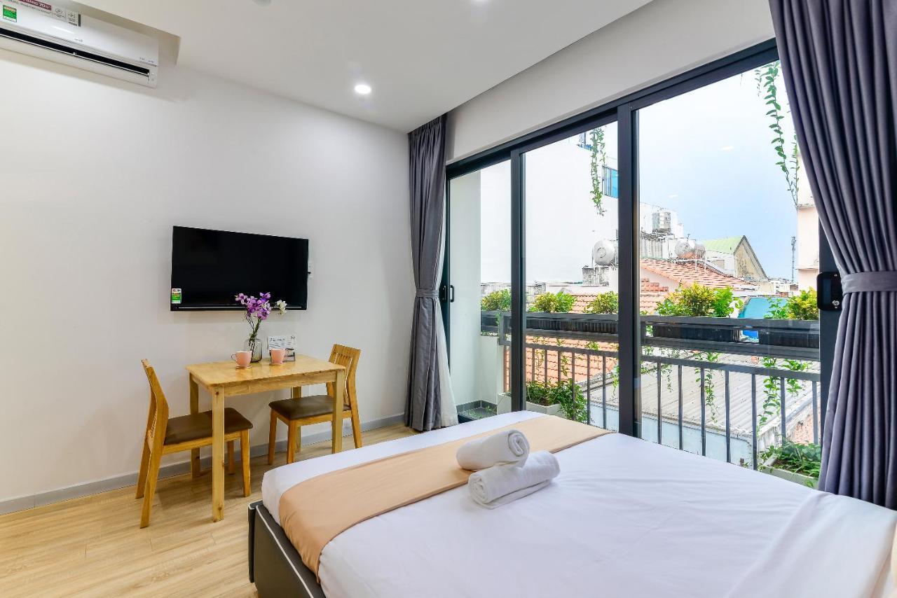 Cozrum Homes - Saphera Residence Πόλη Χο Τσι Μινχ Εξωτερικό φωτογραφία