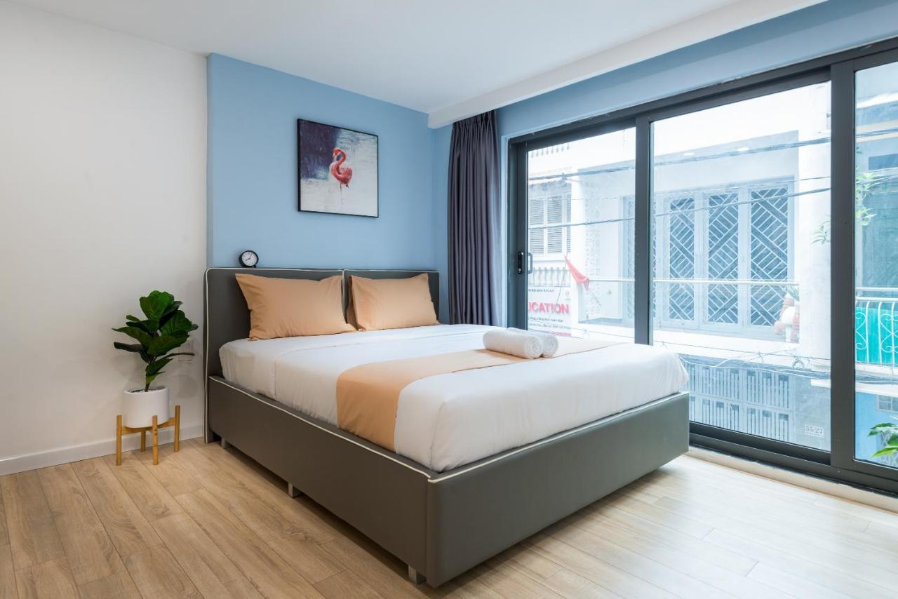 Cozrum Homes - Saphera Residence Πόλη Χο Τσι Μινχ Εξωτερικό φωτογραφία