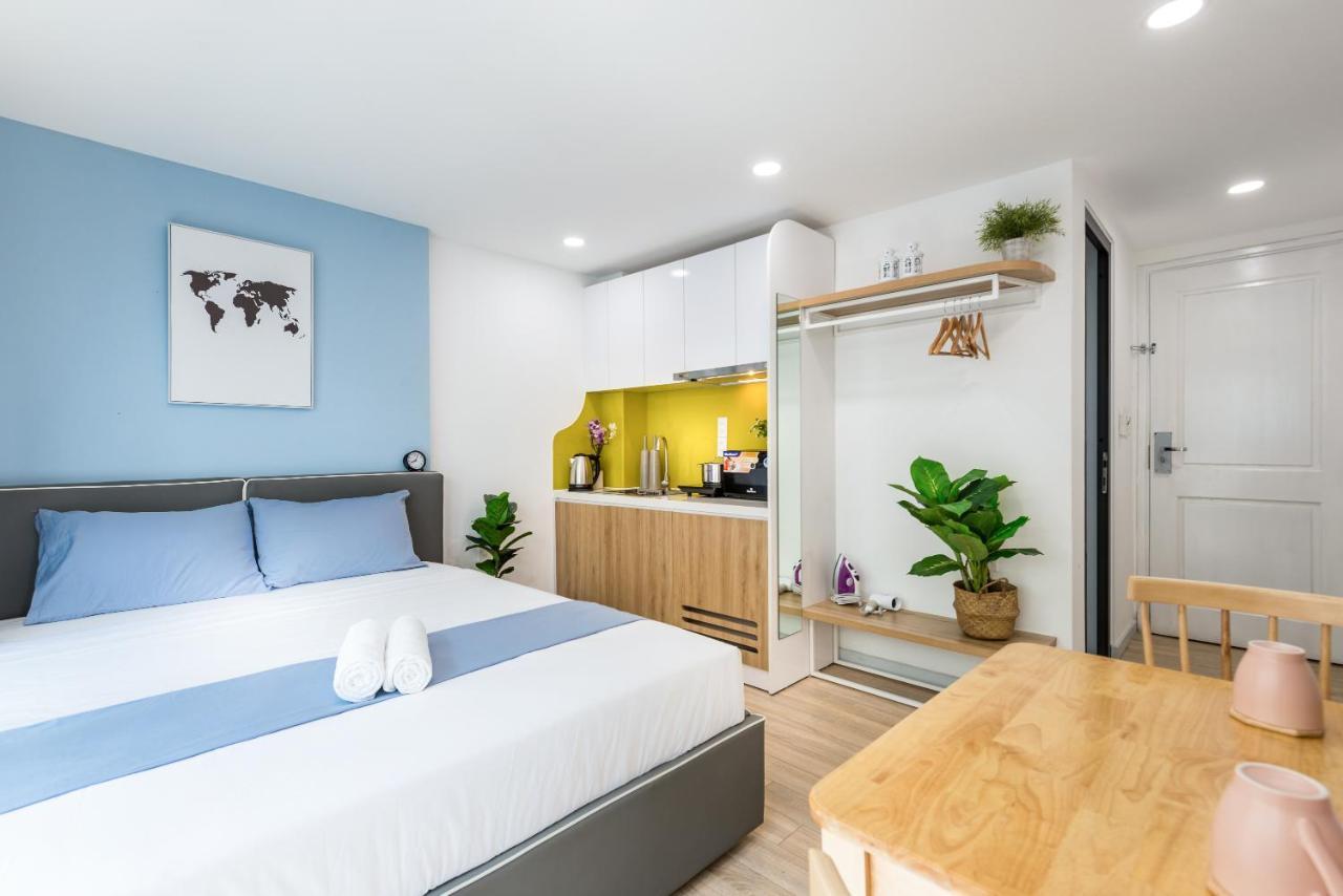 Cozrum Homes - Saphera Residence Πόλη Χο Τσι Μινχ Εξωτερικό φωτογραφία